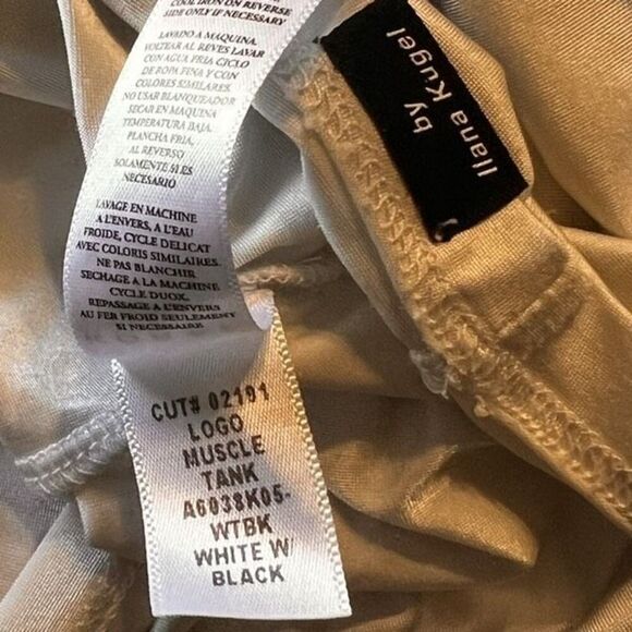 Koral 3pc Yoga Lustrous High Rise Scuba Leggings Logo Muscle Tank Set Small - Picture 7 of 9